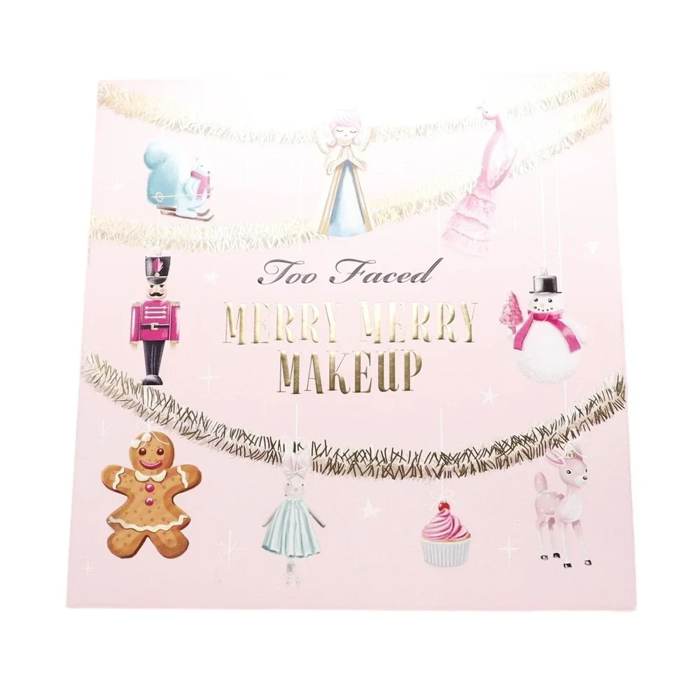 Too Faced - Merry Merry Makeup Face & Eye Palette
